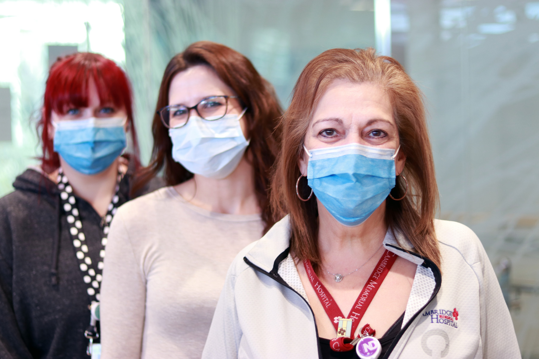 Patient Registration staff