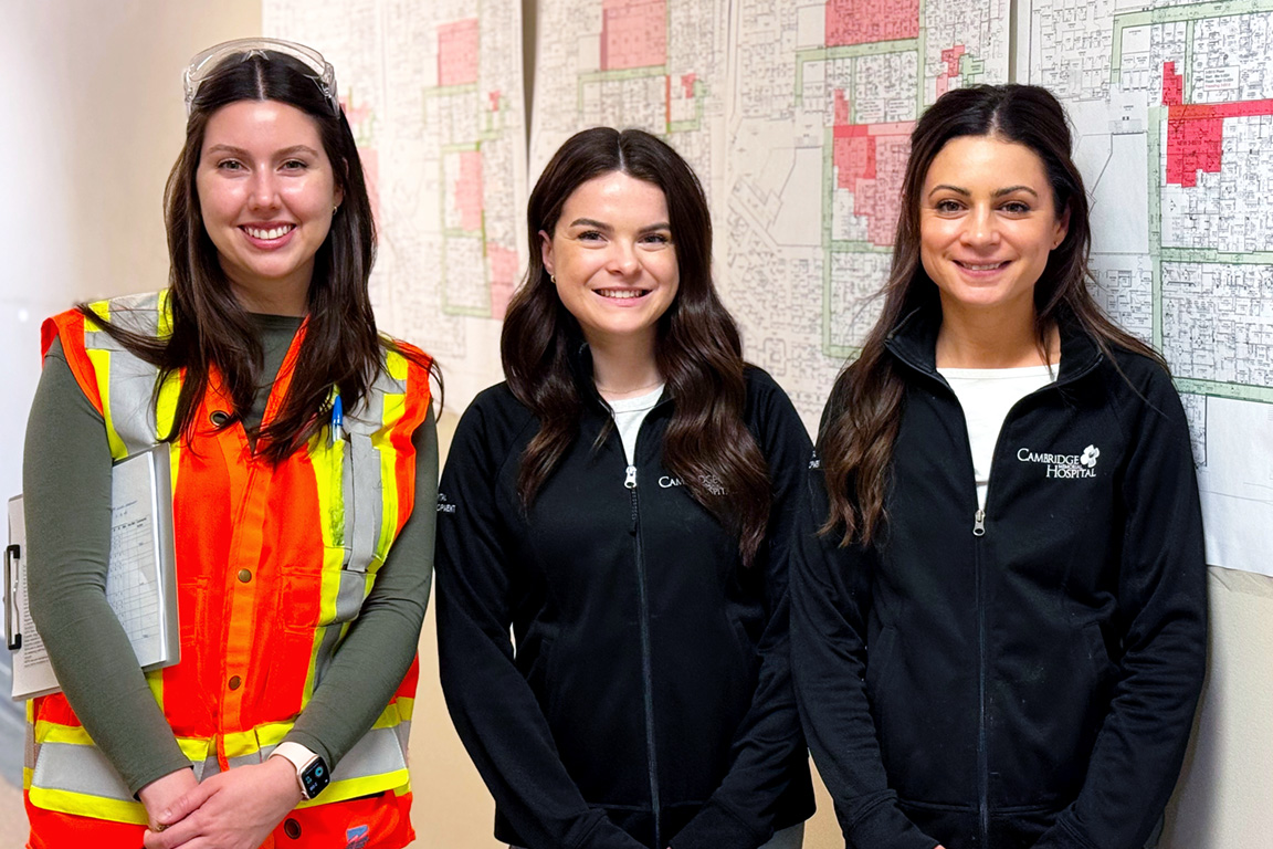 women of construction week