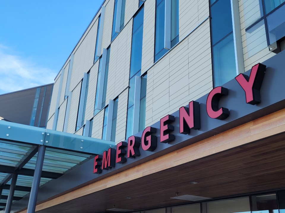 emergency department sign