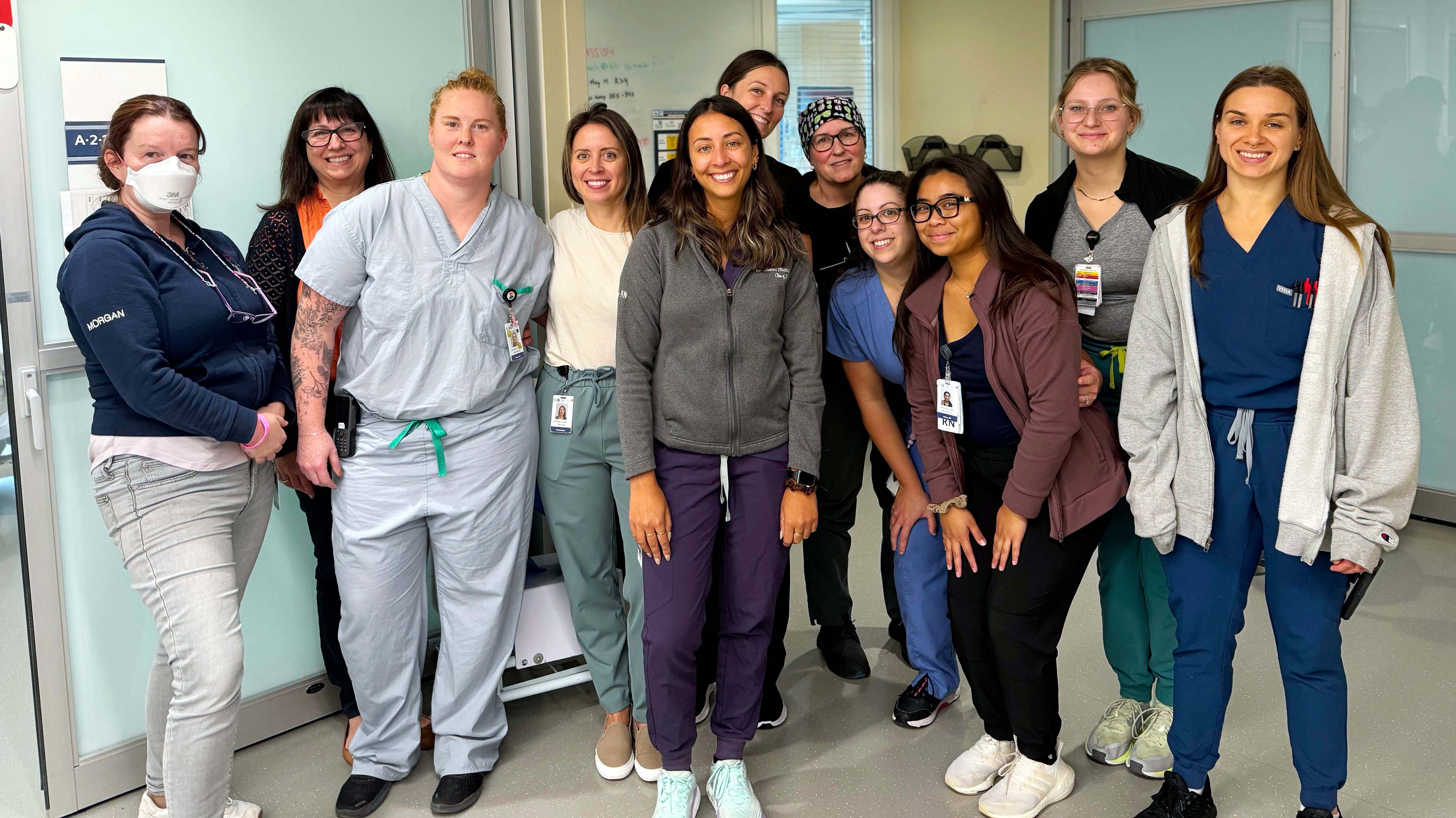 ICU team that played an important role in facilitating organ and tissue donation discussions