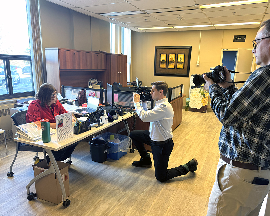CTV interviews Robert of Project SEARCH
