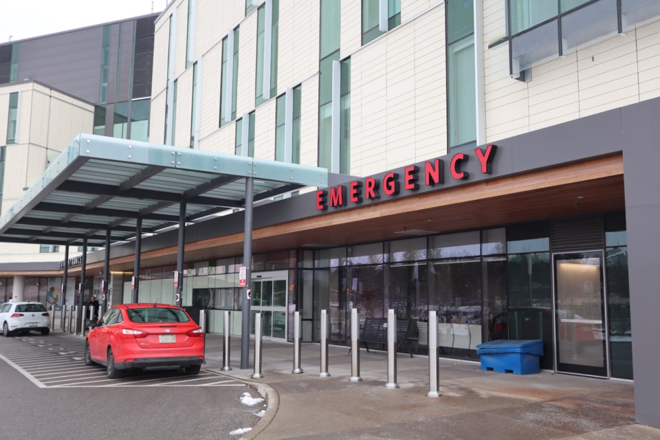 picture of CMH Emergency Department entrance
