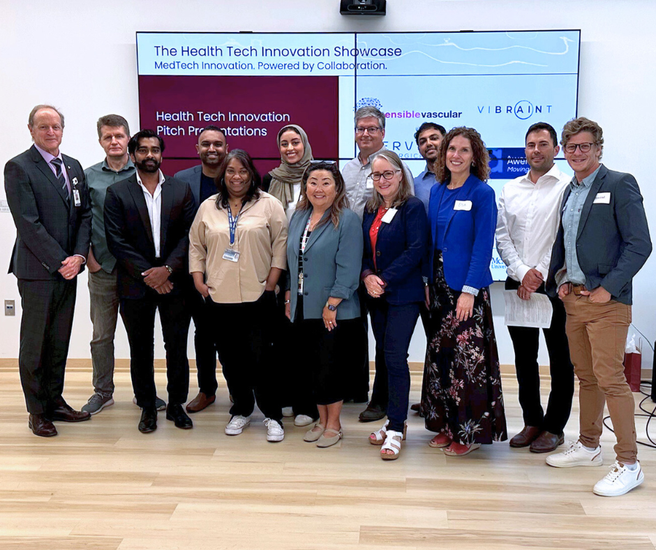CMH and presenters at the Innovation Showcase event on July 16, 2025