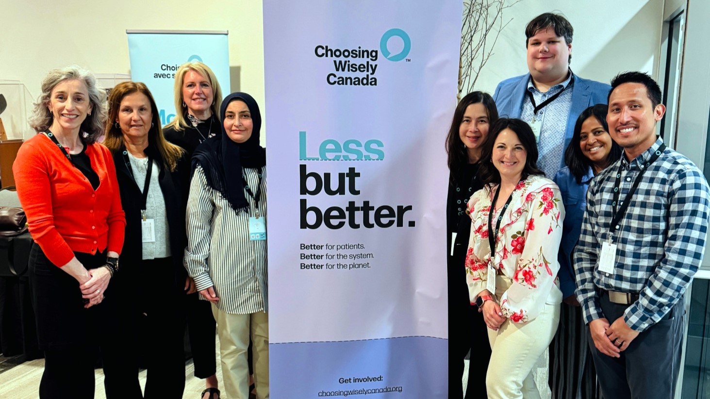 CMH staff group picture at choosing wisely national meeting event