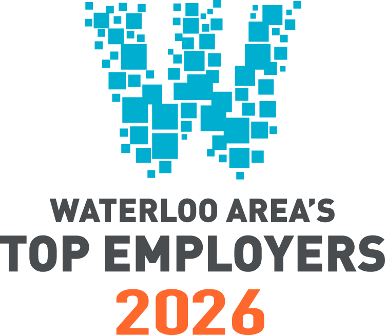 Waterloo Area's Top Employer 2026 logo