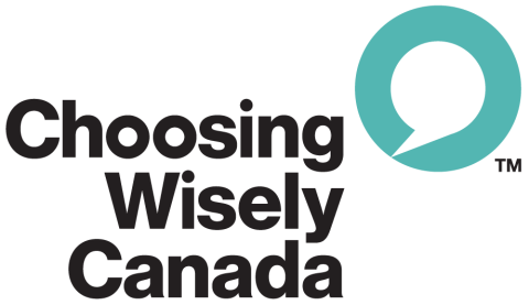 Choosing Wisely Canada logo