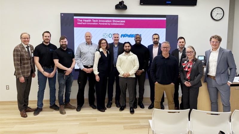 picture of CMH leaders, board members and presenters at the event