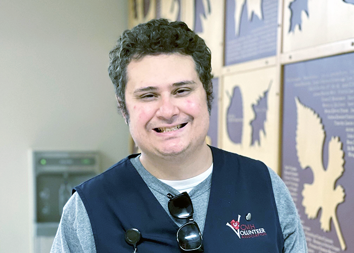 Dan CMH Volunteer