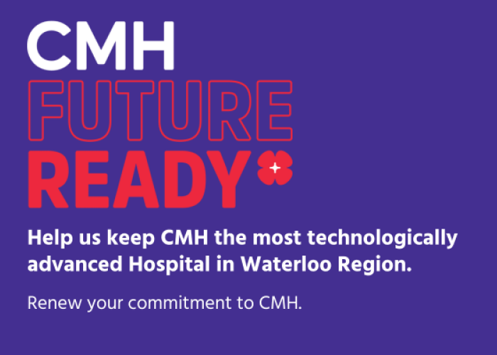 Help us keep CMH Future Ready