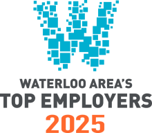 Waterloo Area's Top Employer 2025 logo