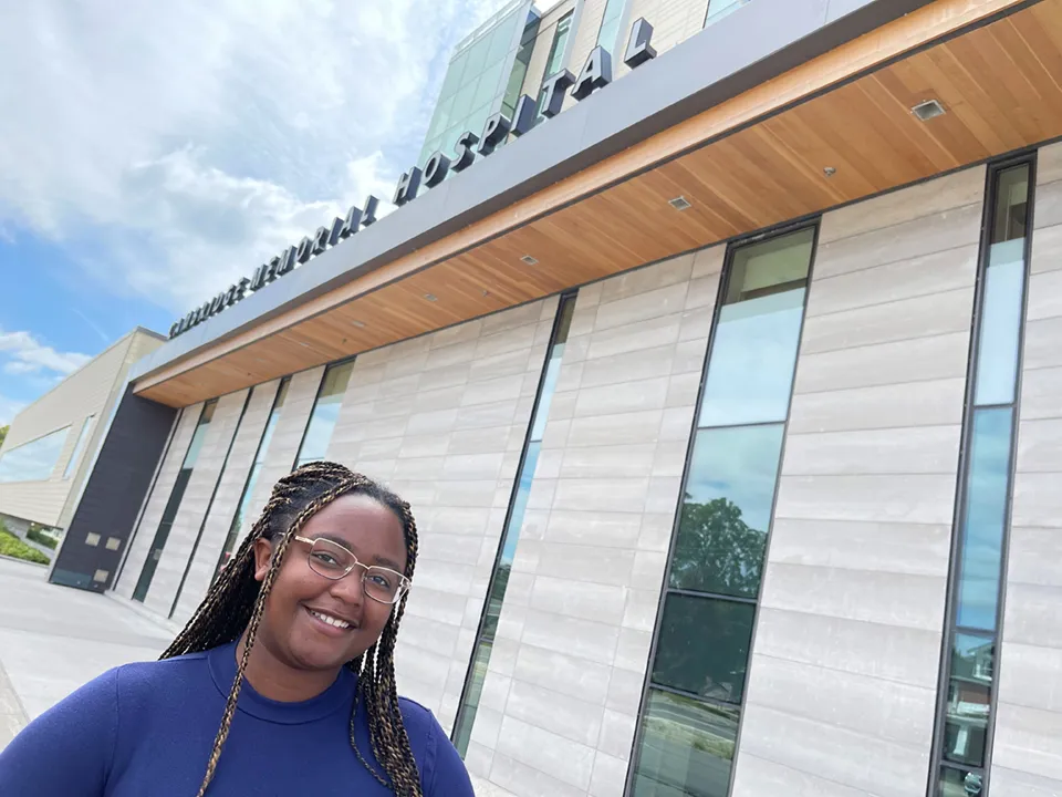 Sarion - staff trust bursary recipient